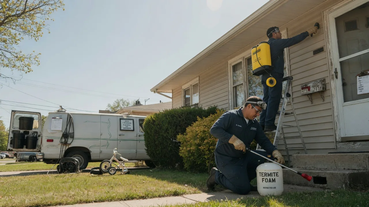 Pest Control in Mansfield, AR near me